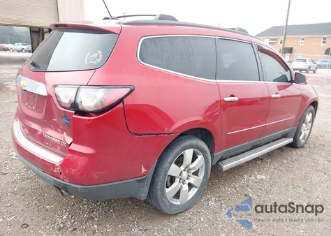 2013 Chevrolet Traverse Ltz from USA, damaged, VIN 1GNKVLKD1DJ100904